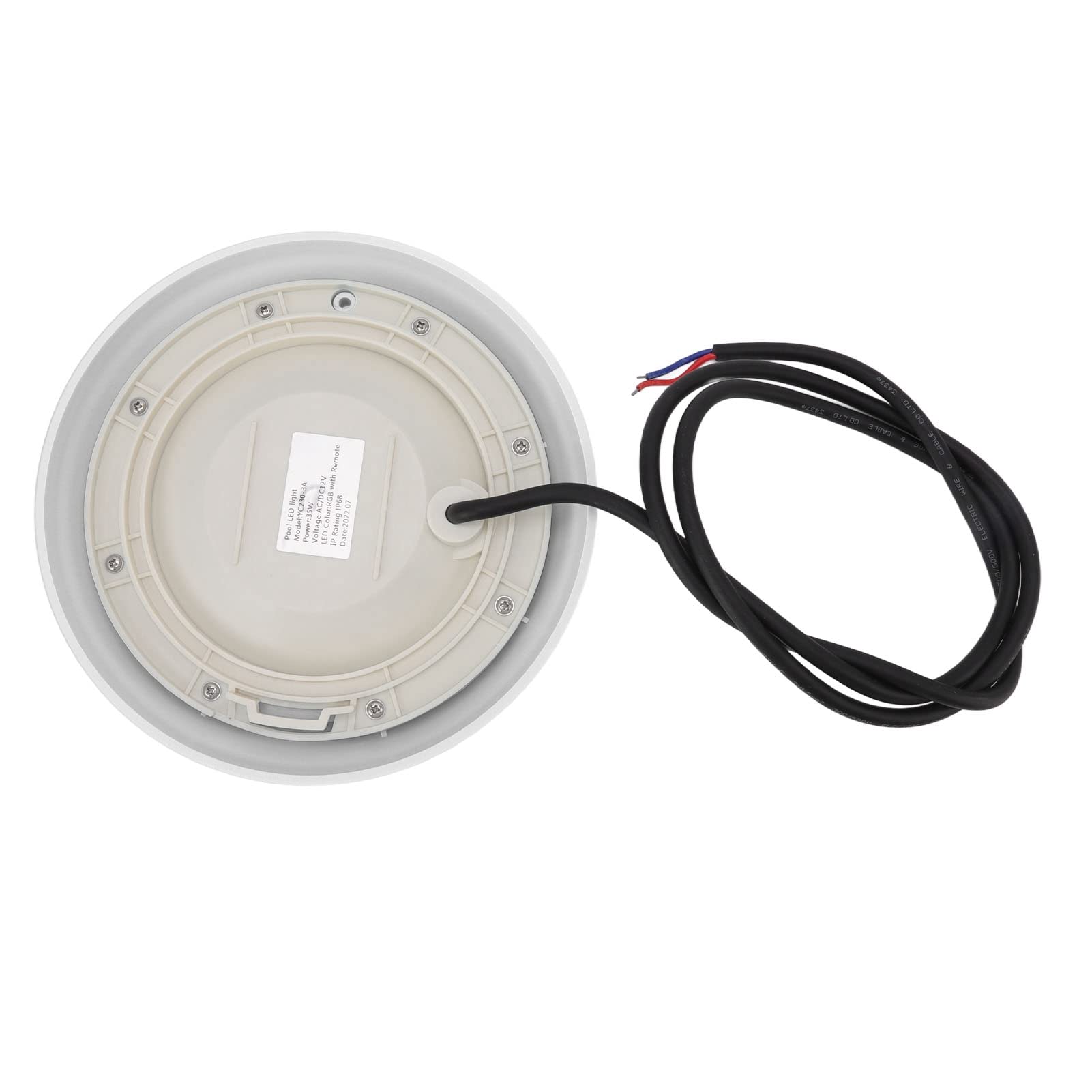Oświetlenie LED do Basenu, Wodoodporne IP68, 12V 35W RGB z