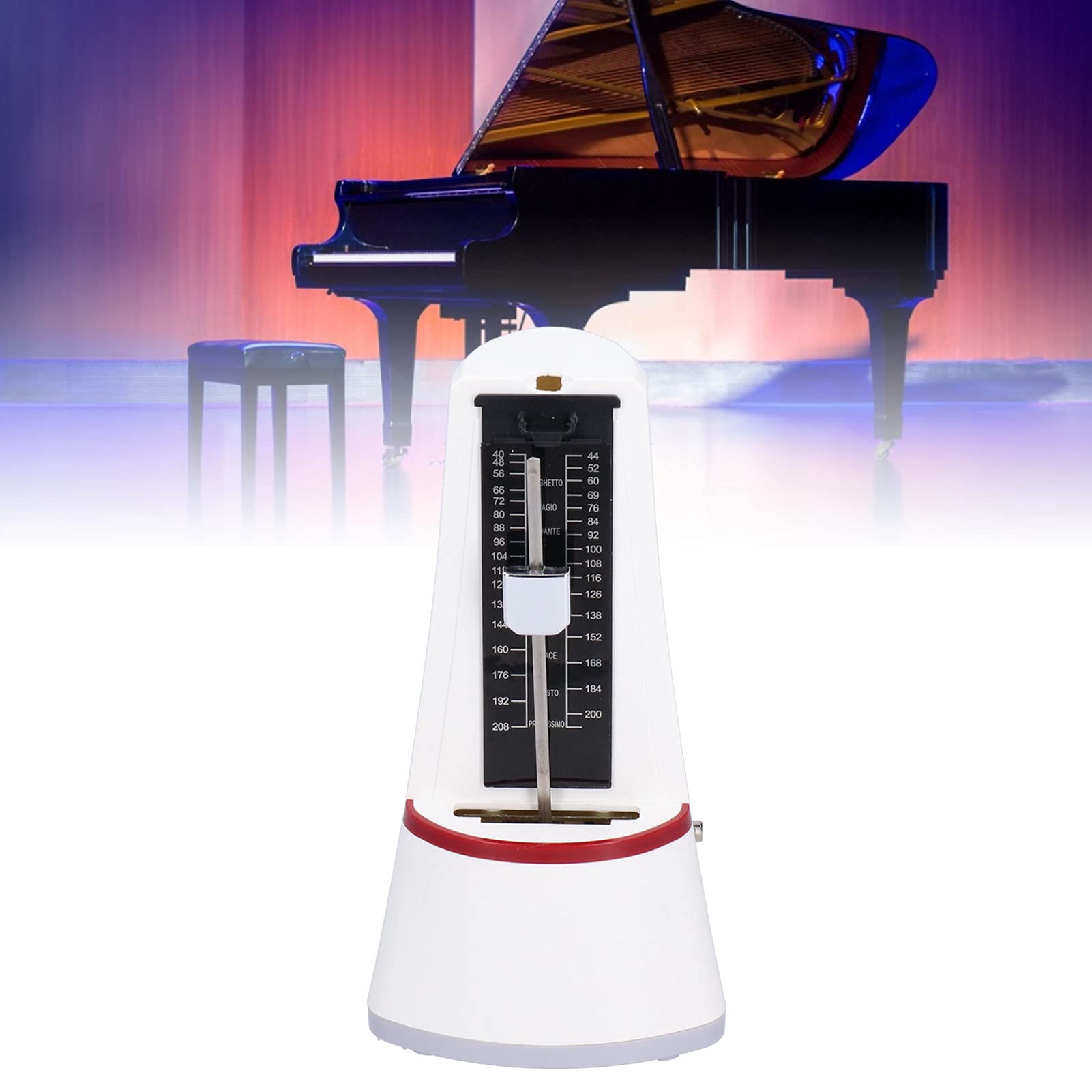 Metronome For Piano, Mechanical Metronome Standard Universal Mechanical Metronome Digital Metronome For Piano Guitar Violin Ukulele