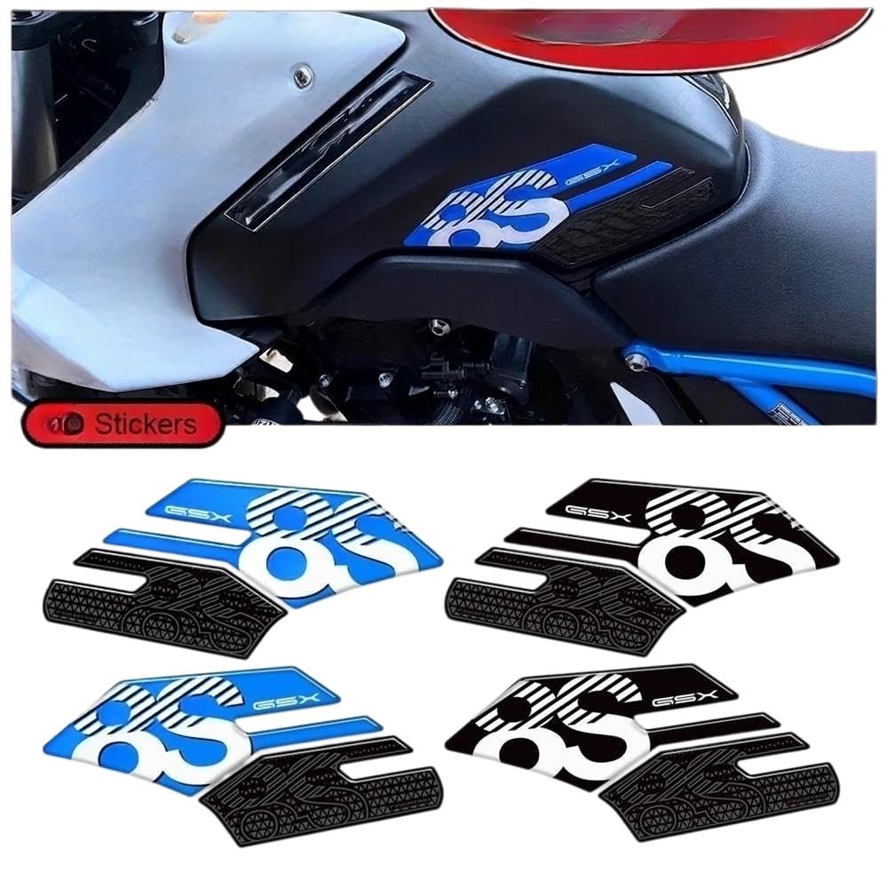 Adesivo Copri Serbatoio Per per pad Per GSX-8S