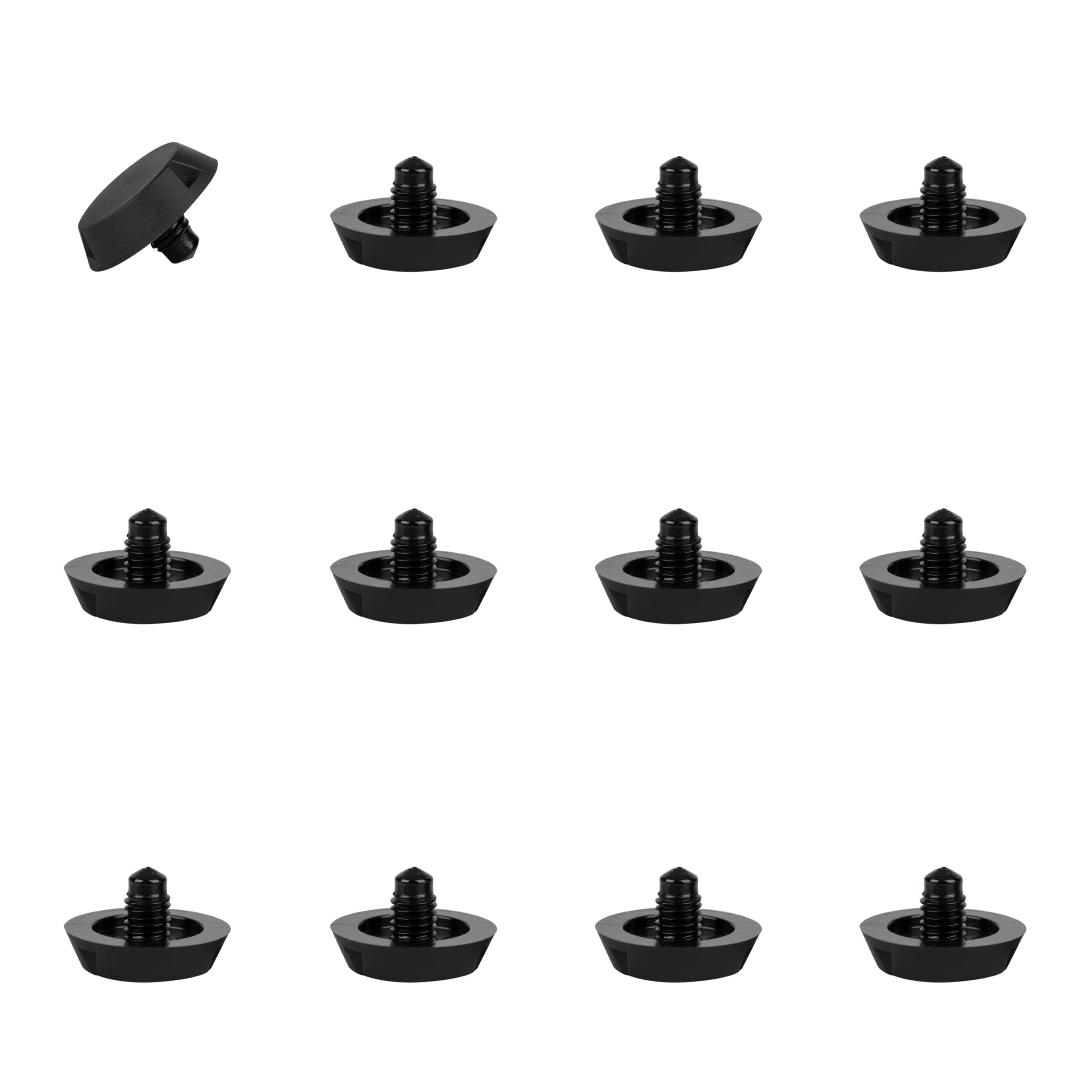 Horizon Super Flat Nylon Football Studs For Hard Ground