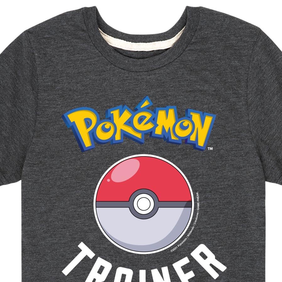 HYBRID APPAREL - Pokémon - Pokémon Trainer - Youth Short Sleeve Graphic T-Shirt3