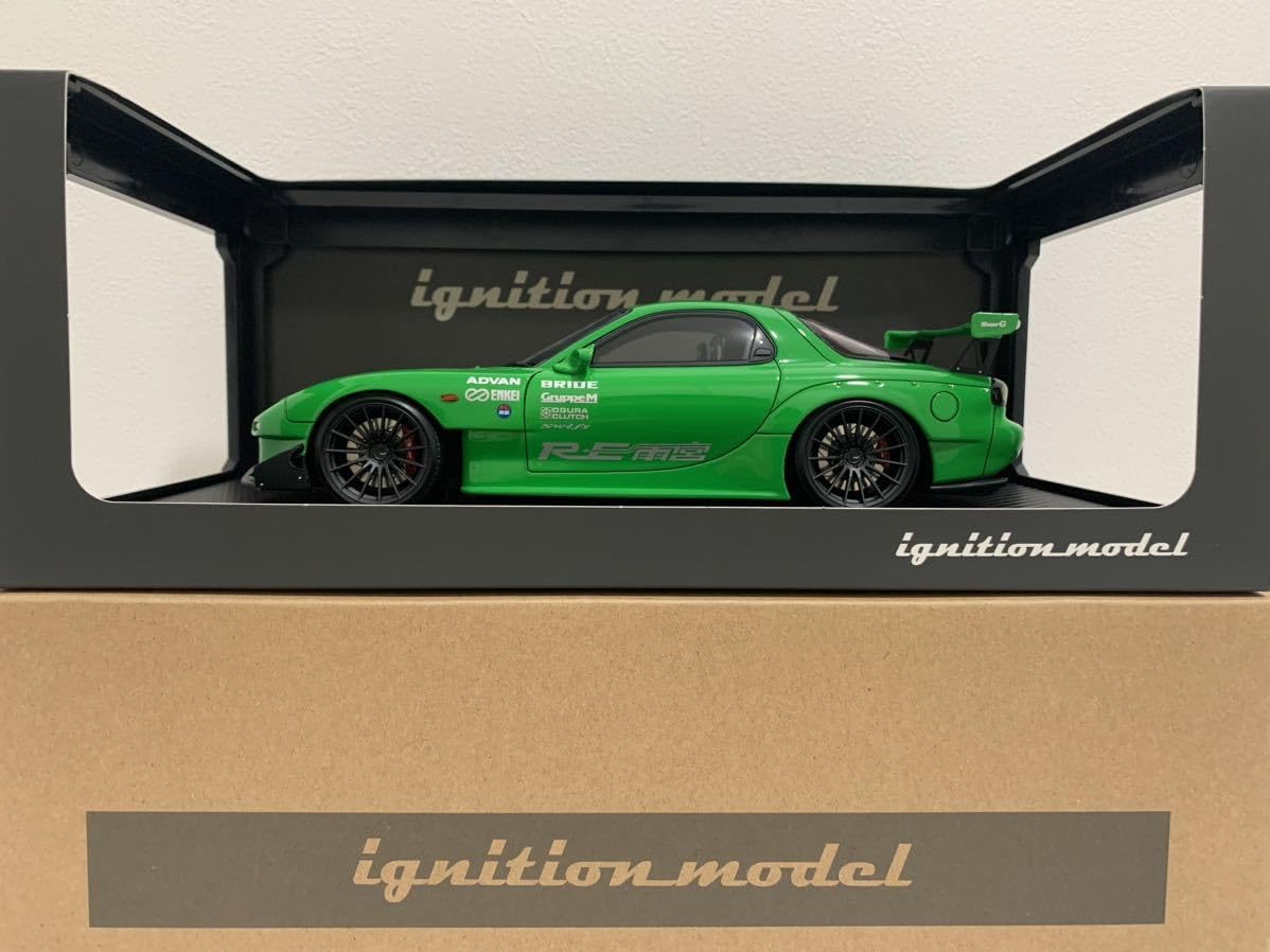 Amazon | イグニッションモデル 1/18 MAZDA RX-7 (FD3S) RE Amemiya