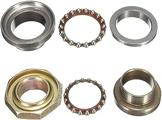 JEOSNDE Carrera de Acero Conjuntos de Cabezas de rodamientos para Yamaha para PW50 1981-2013