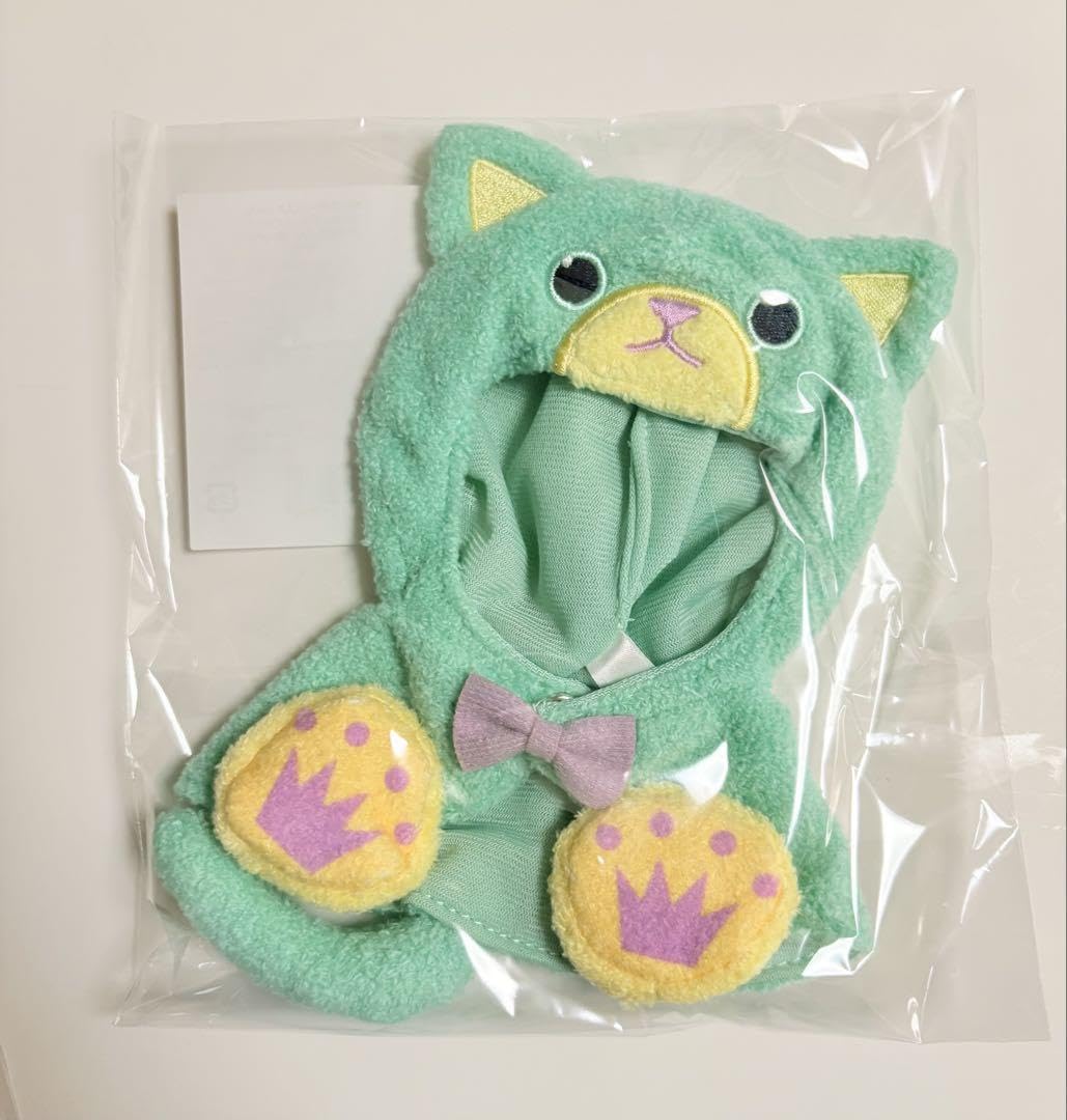 うたプリ　ぬいスター　ポンチョ　リラ うた☆プリ」音也、トキヤ、嶺二たちの“ぬいスター”をお着替え