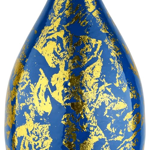 Image of 24 inches Metal Flower Vase for Home Decor Office Living Room Corner Decoration