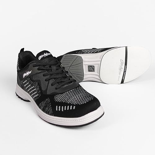 Miniatura 9 de KR Strikeforce Captain BlackGreyWhite Right Hand Mens Bowling Shoes