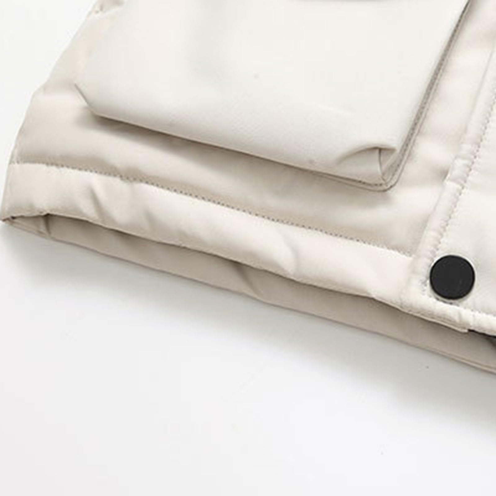 Traje de nieve de 2 piezas para bebé, aislado, con capucha de piel sintética, trajes de esquí impermeables para niñas y niños, conjunto de abrigo de invierno para niños