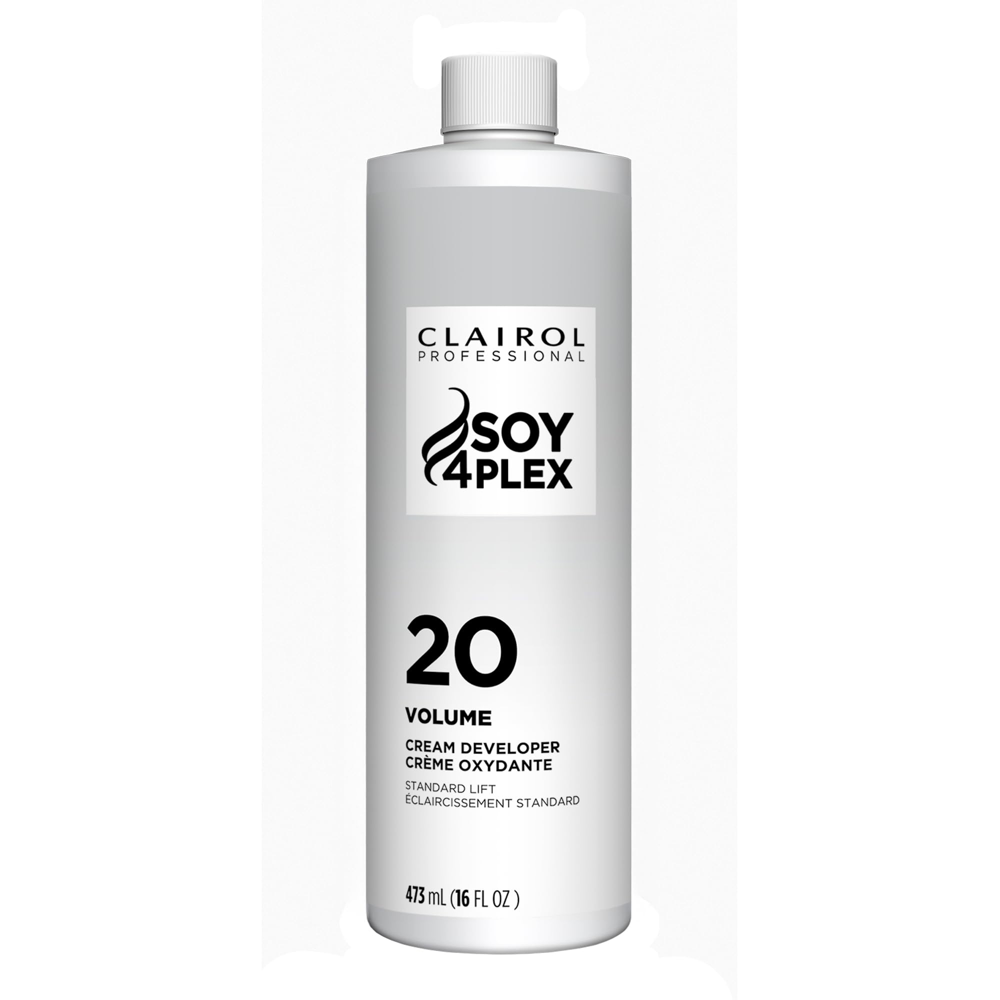 Crème Permanente 20 Volume Hair Developers | For Coloring, Lightening & Lifting with Deep Conditioning Formula | Packaging May Vary