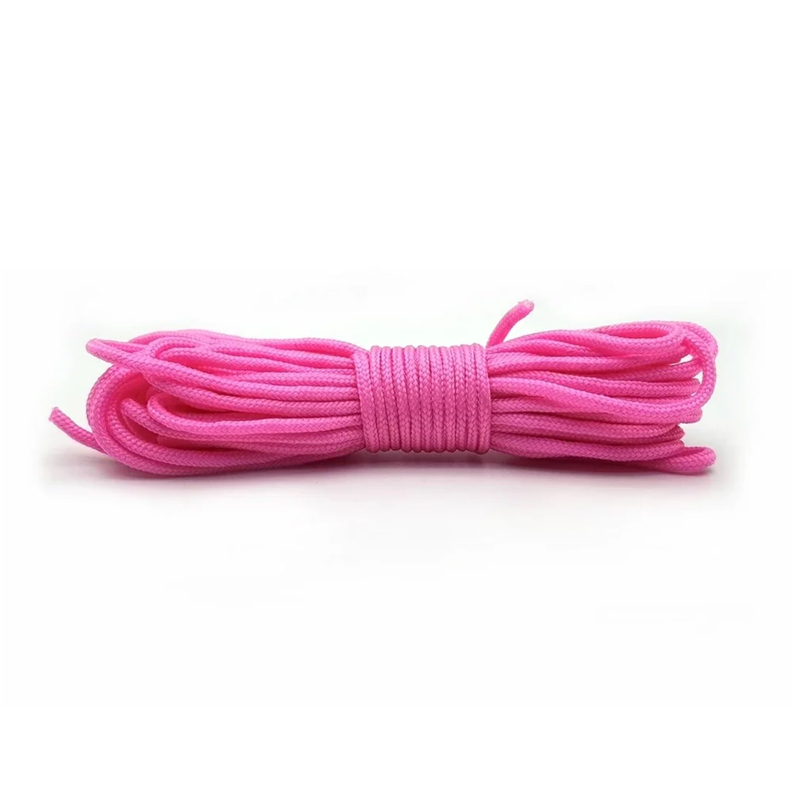 Paracord Solid Parachute Cord Lanyard Rope Strand Climbing Camping Survival Equipment Paracord 100meters 2mm(Pink,100meters(328ft))