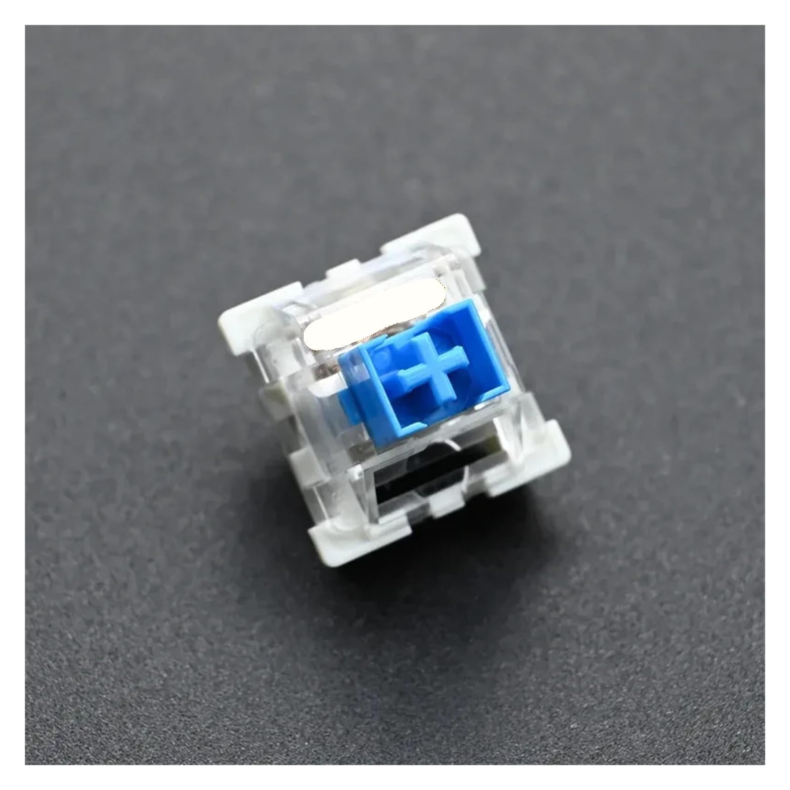 Commutateurs De Clavier 50/100 pièces commutateur de Clavier Clicker Remplacement Tactile 3 Broches for claviers mécaniques Touche Clavier(100pcs)