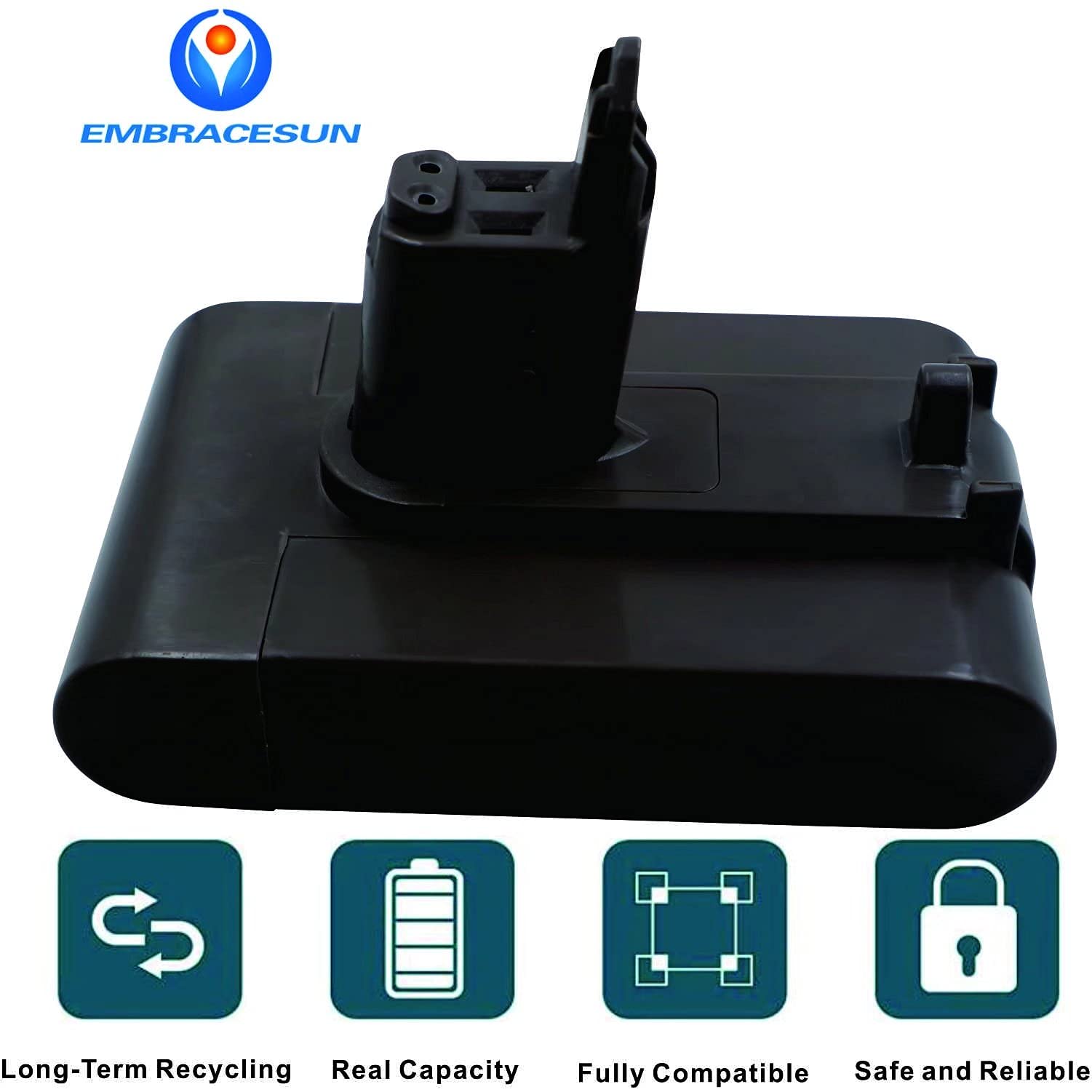3000mAH 18650 Banco de batería de energía DC34 batería de Iones de Litio 21,6 V de Repuesto para batería Dysn de 21,6 V 965557-06 DC31 DC34 DC35