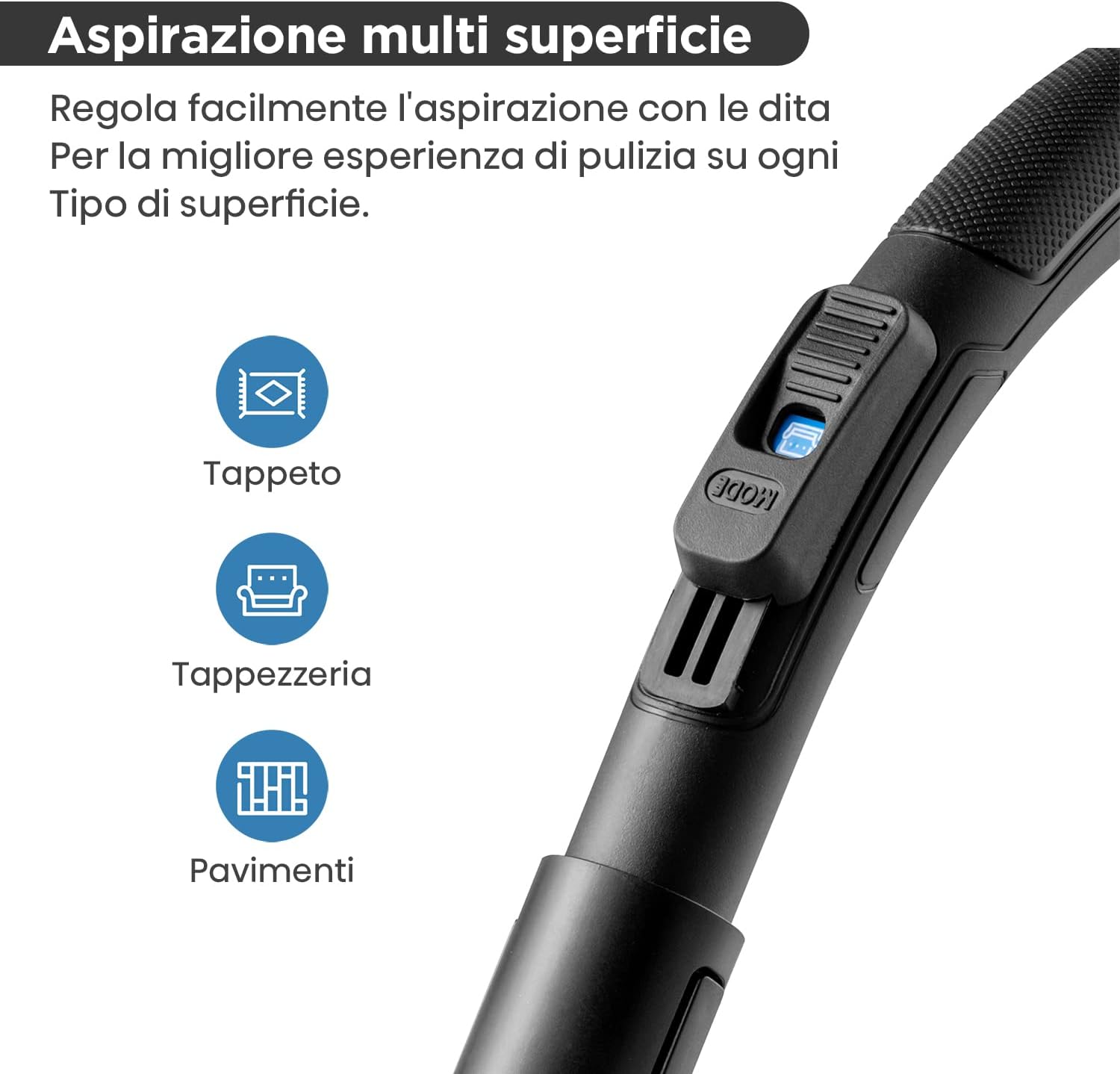 Eureka Apollo Aspirapolvere a Cilindro Senza Sacco, Motore Potente da 800W, Design Leggero con Sistema Ciclonico Singolo, Serbatoio da 2,2L, Ideale per Tappeti e Pavimenti Duri Eureka Apollo Aspirapolvere a Cilindro Senza Sacco, Motore Potente da 800W, Design Leggero con Sistema Ciclonico Singolo, Serbatoio da 2,2L, Ideale per Tappeti e Pavimenti Duri