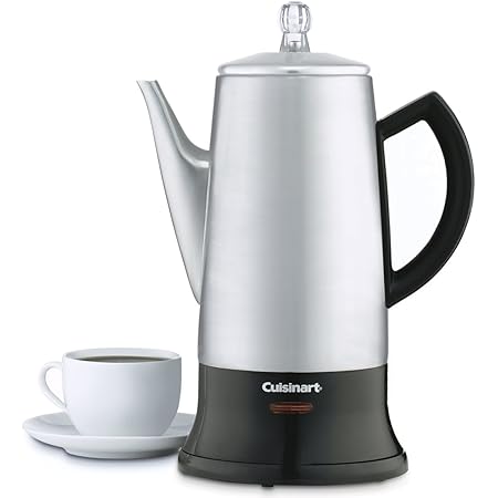 Amazon.com: 12 Cup Cordless Perculator Coffee Maker: Kitchen & Dining