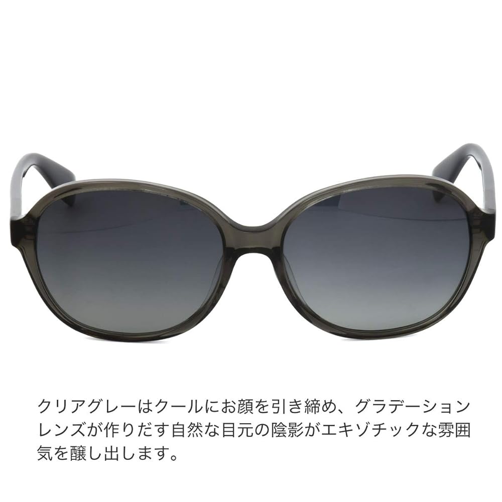 Amazon | [フルラ] サングラス SFU379J 4ALP 56サイズ クリア