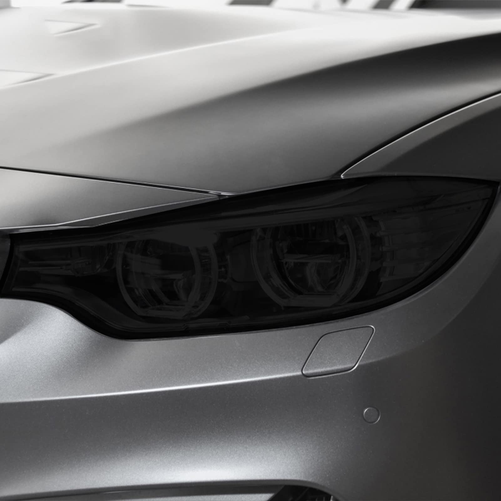 BMW F80 F82 M3 M4 ヘッドライト スモークフィルム