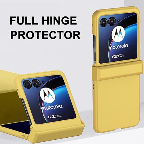 Miniatura 5 de NINKI Funda compatible con Motorola Razr Plus 2023, Motorola Razr+ 2023 con protección de bisagra, bonita funda protectora resistente para Motorola