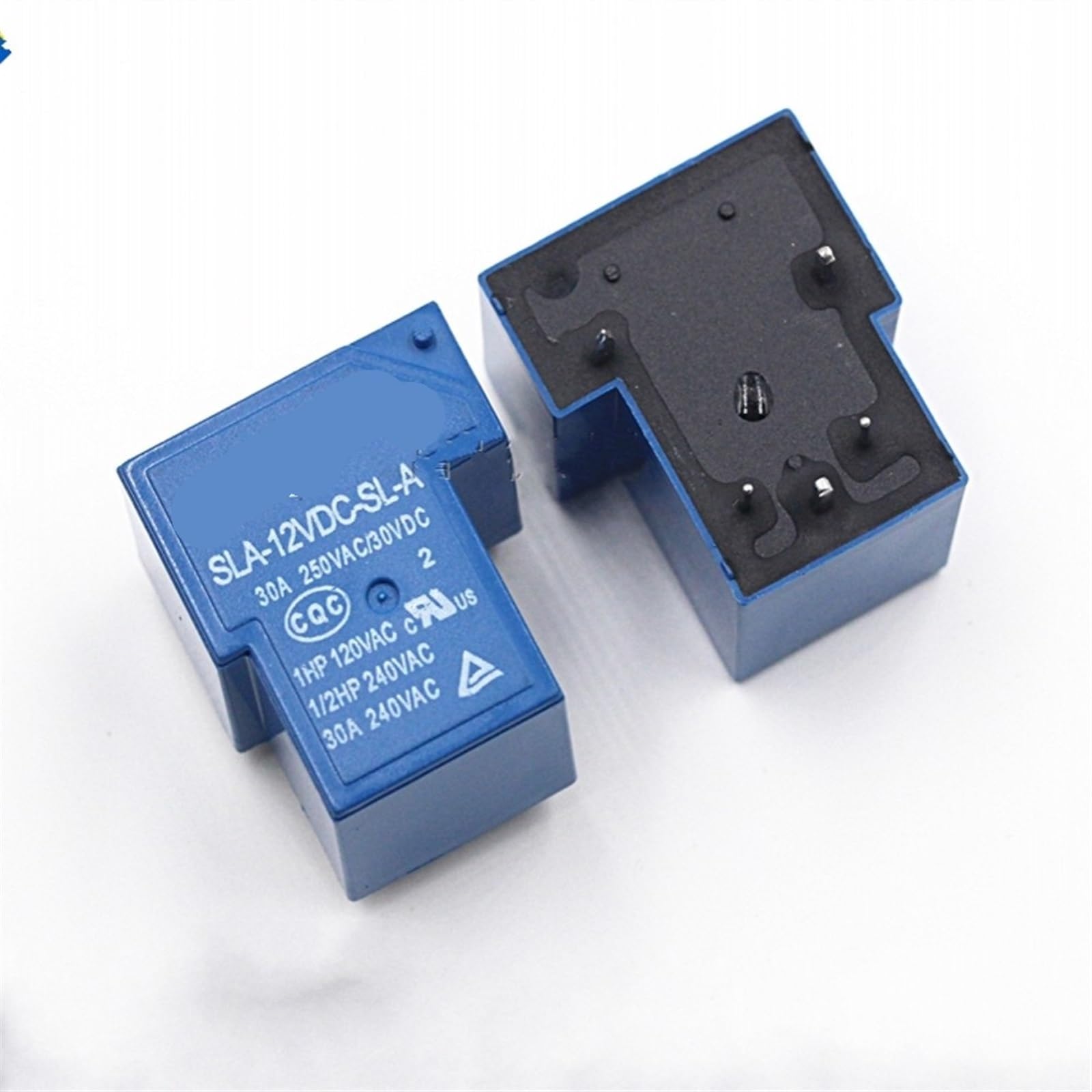 Relais de puissance SLA 30A haute capacité de commutation 48V 5 pièces - 4