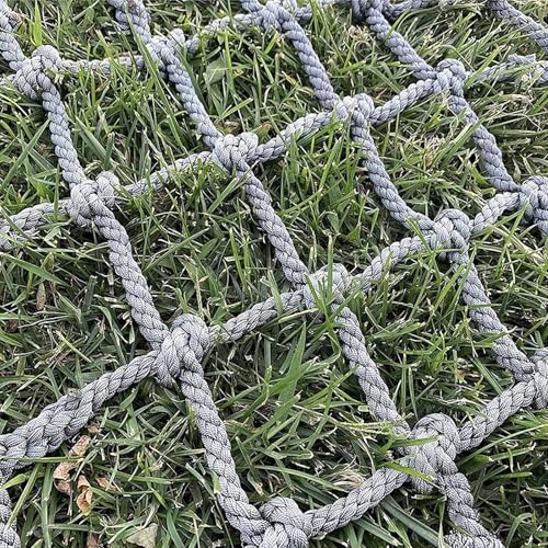 Filet d'escalade en corde pour jeux de jardin et sécurisation des balcons