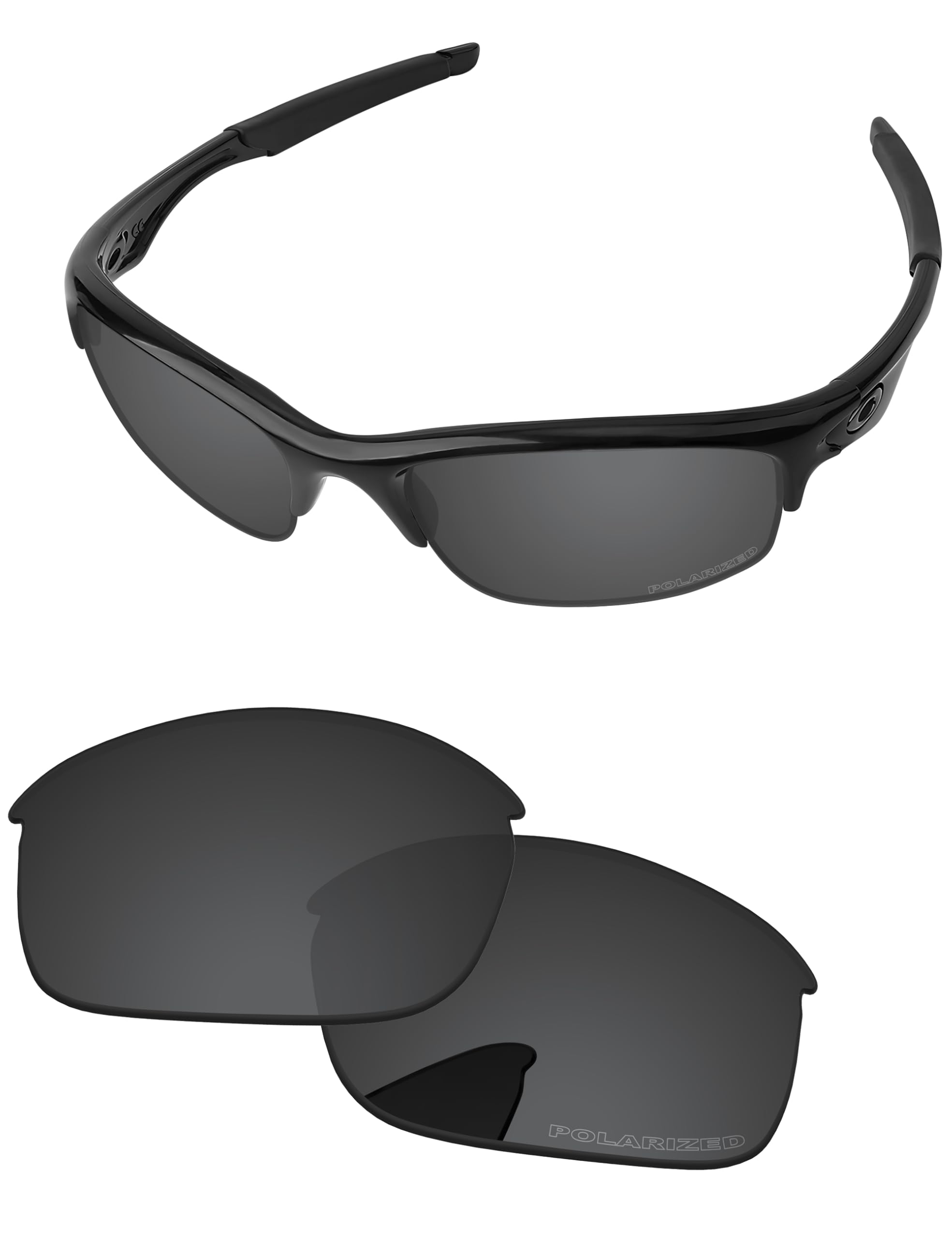 Lenti di ricambio per occhiali da sole Oakley Bottle Rocket OO9164