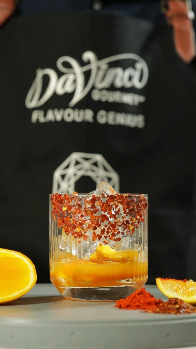 DaVinci Gourmet Orange Citrus Blast Beverage Blend | 1000ml Bottle