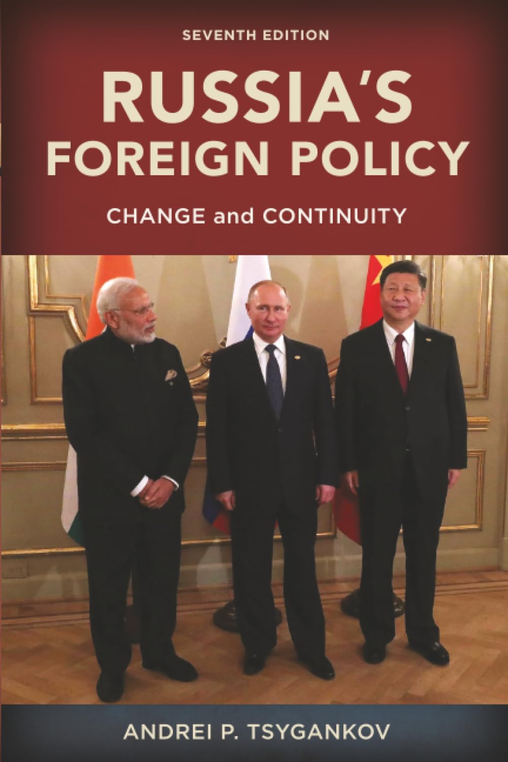 Russia's Foreign Policy - 9798881808617