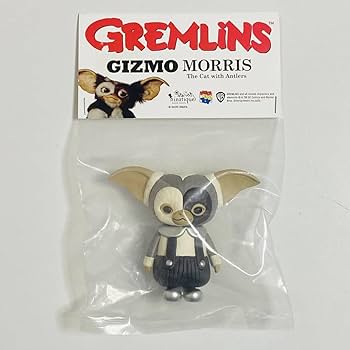 グレムリン ギズモ アトモス Gremlins フィギュア ソフビ 映画『グレムリン』から愛らしい「ギズモ」が登場！安楽安作氏