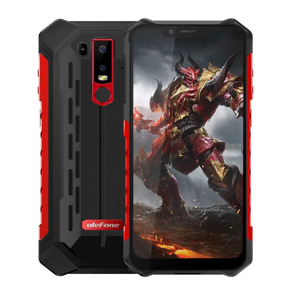 Amazon | Ulefone Armor 6s IP68防水頑丈ロック付き携帯電話、Android
