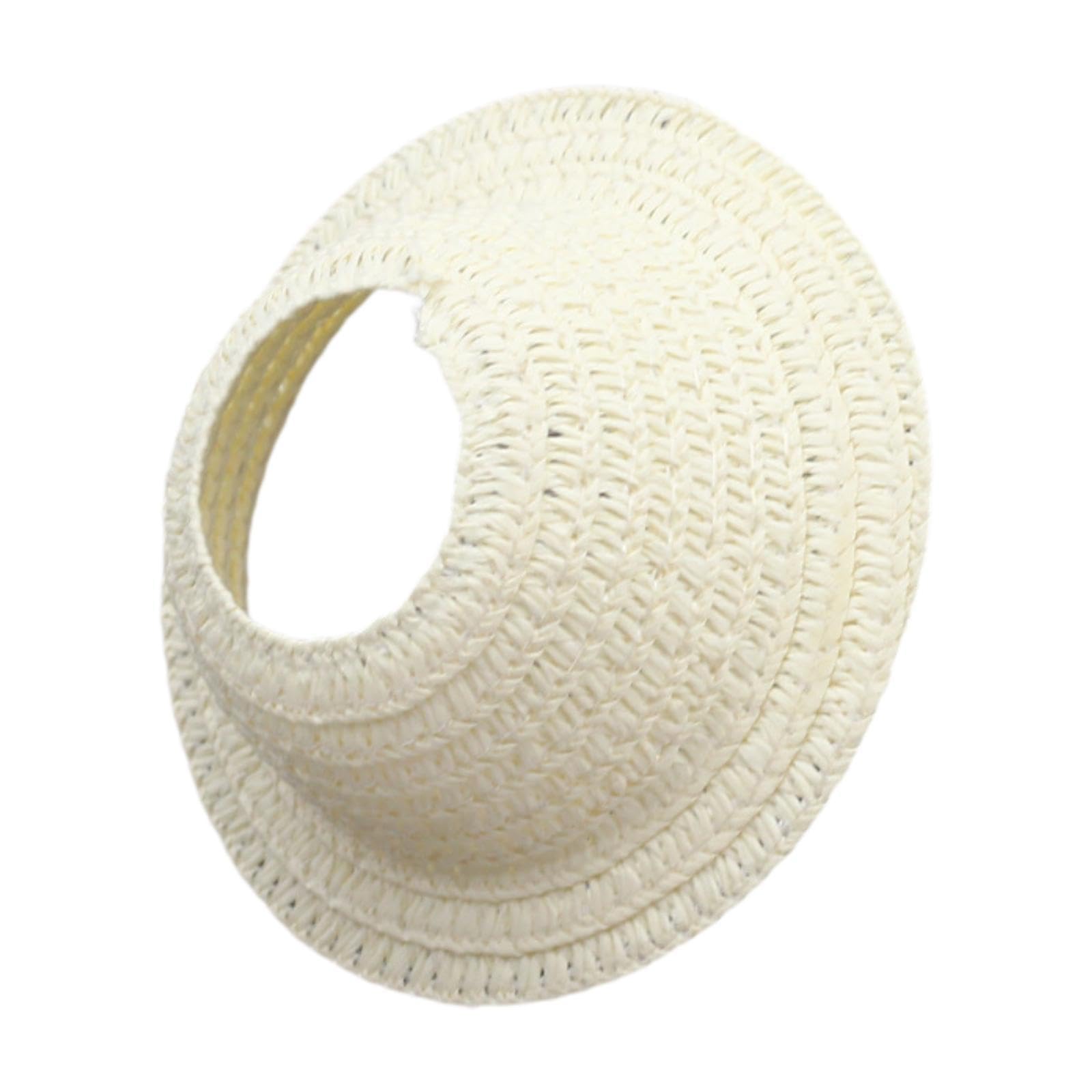 NIVAA Miniature Doll Hat for 15cm 17cm Doll Soft Stylish Photo Props Girl Doll Hat white-picture-13