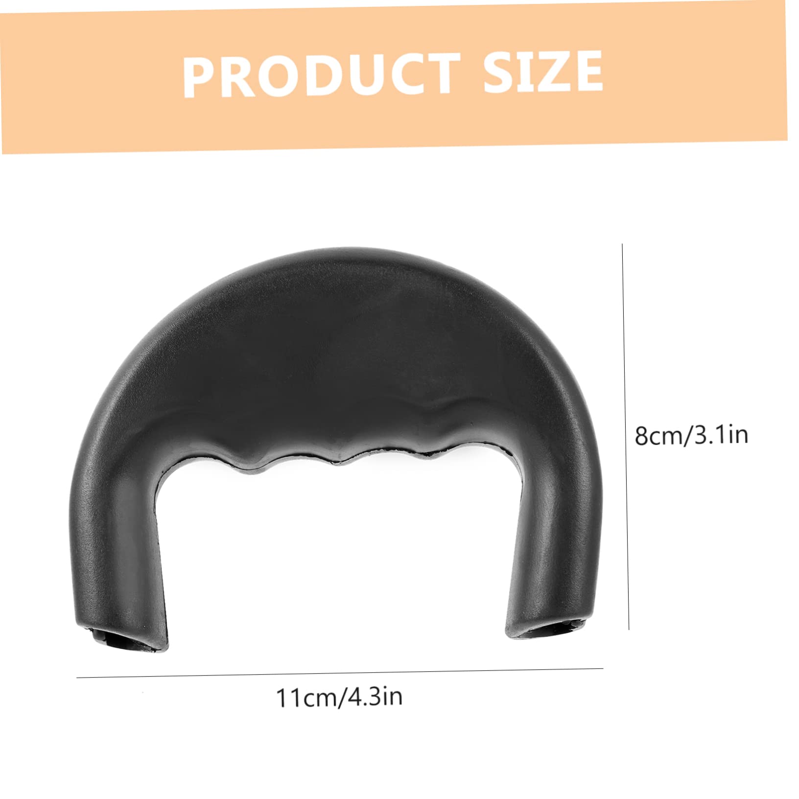 Abaodam 6pcs Traffic Leash Handle for Dogs Ergonomic Pet Walking Leash Grip Durable Design Comfortable Dog Walking Accessory for Daily Use and Outdoor Activities