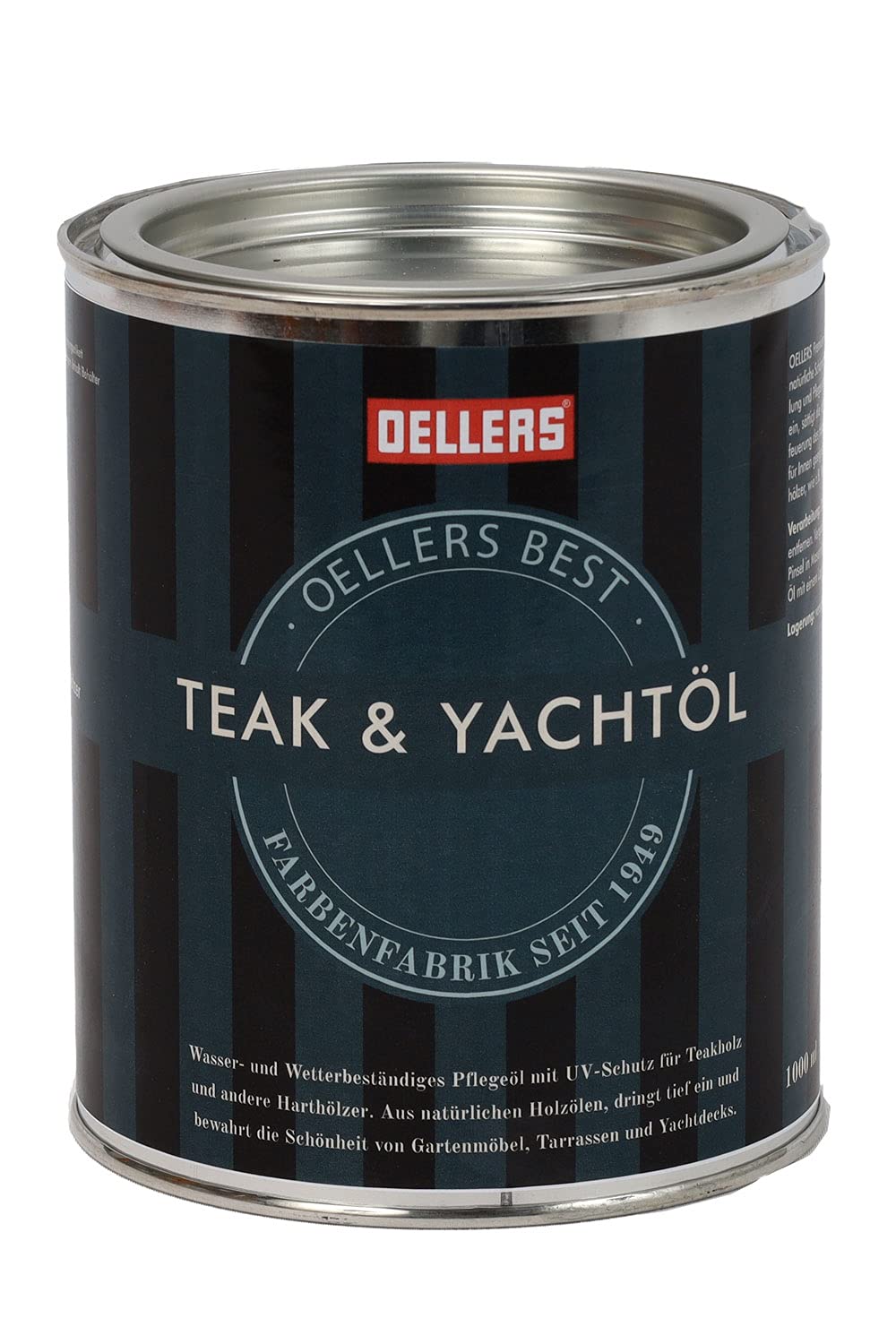 OELLERS Best, Huile pour bois teck et bateaux, transparente