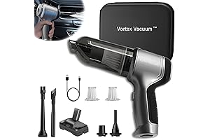 Shark Vortex Vacuum – Rechargeable Handheld Car Vacuum Cleaner
