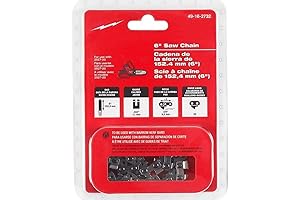 Milwaukee Hatchet Chain: An Essential Replacement for Your Pruning Saw