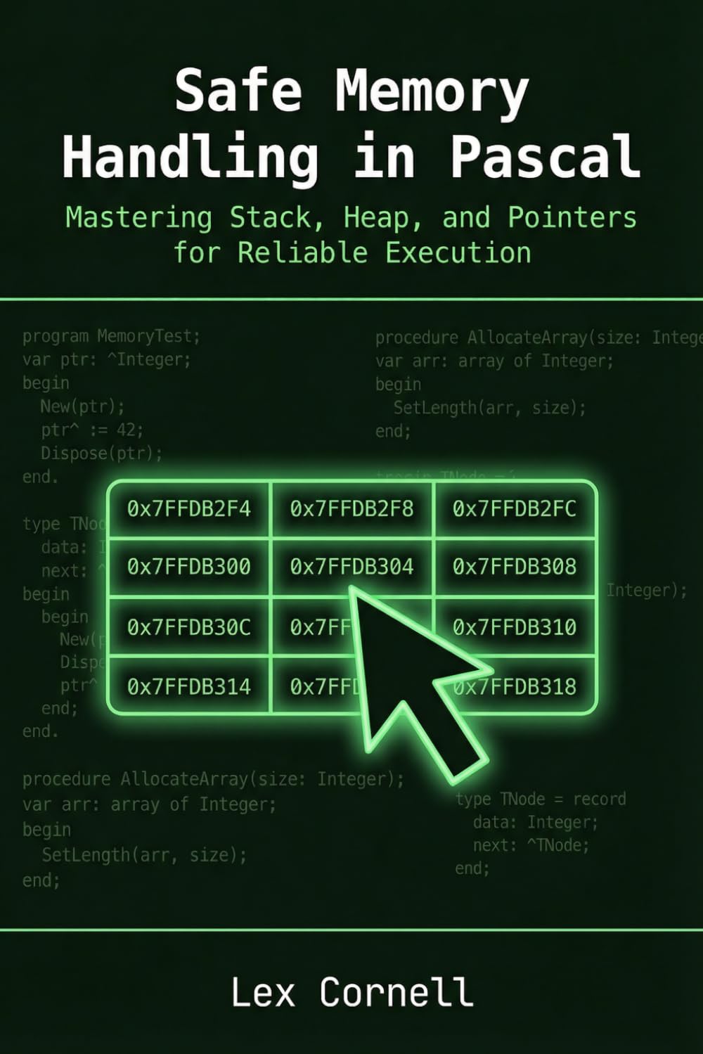 Safe Memory Handling in Pascal: Mastering Stack, Heap, and Pointers for Reliable Execution (Advanced Programming Techniques with Pascal)