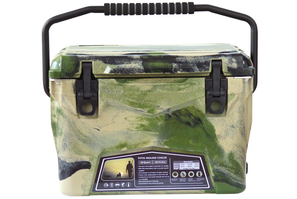 Amazon | アイスランド クーラーボックス 20qt [ グリーンカモ