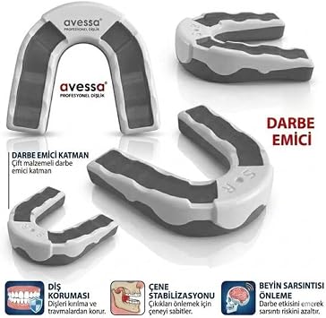 Avessa DGL-200 Profesyonel Boks Dişliği, Gri