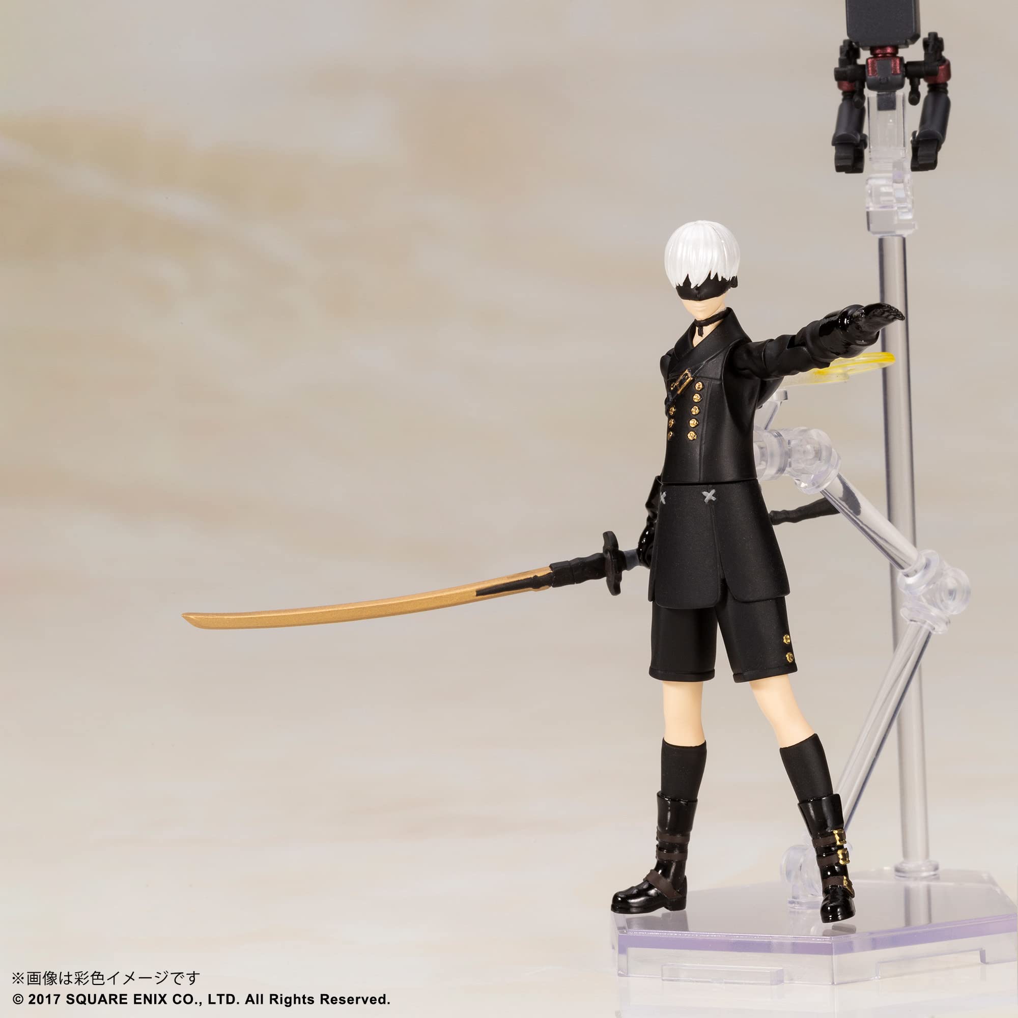 NieR Automata: 2B & 9S Plastic Model Kit, Figures - Amazon