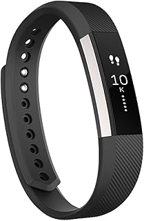 Fitbit フィットビット フィットネスリストバンド Alta 運動 睡眠 カレンダー通知 健康管理 活動量計 アクティブトラッカー スマートブレスレット Black ブラック Sサイズ FB406BKS-JPN