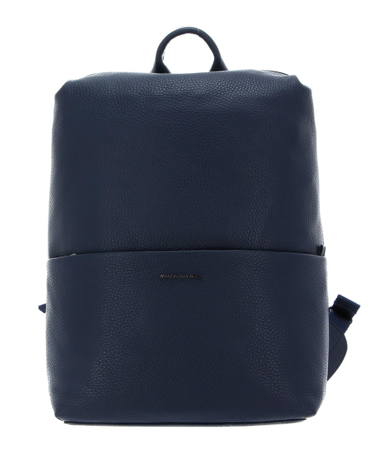Mandarina Duck Women's Mellow Leather P10fzt38 Backpack, Dress Blue 16, 35x26x12 (L x H x W)