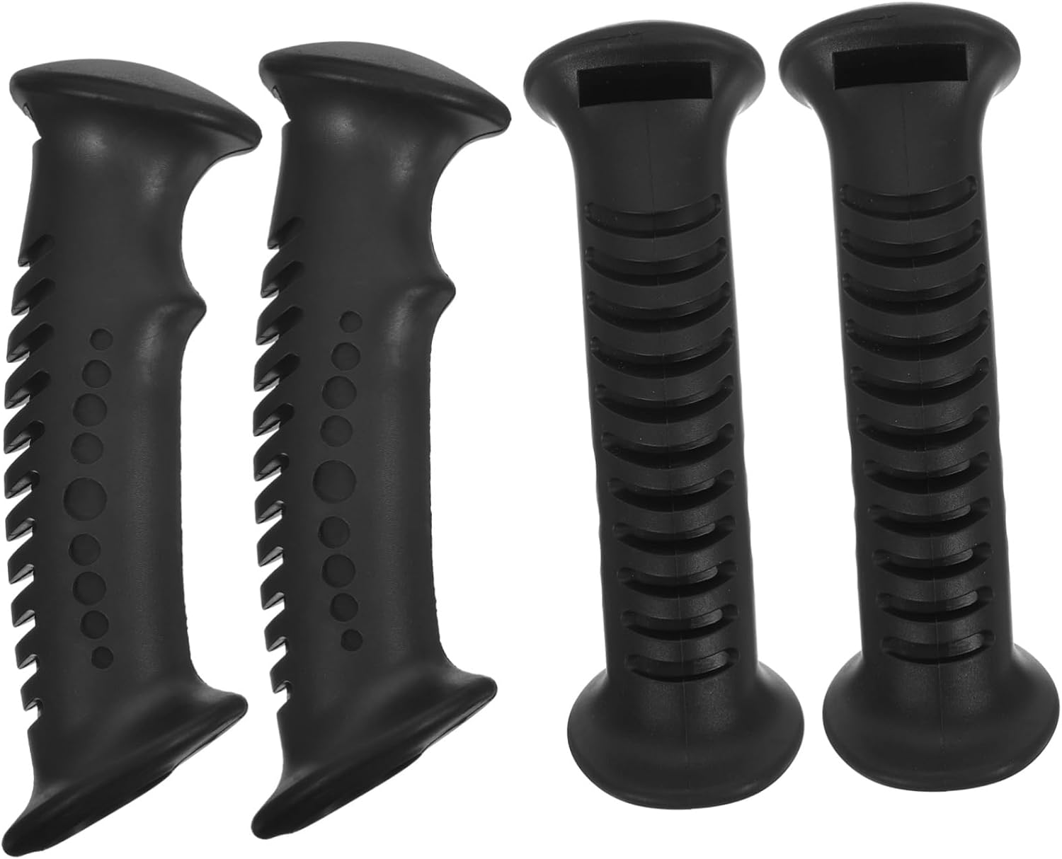 LALAFINA 4Pcs Trekking Pole Handle Cane Hand Grip Handle Hiking Pole Handle