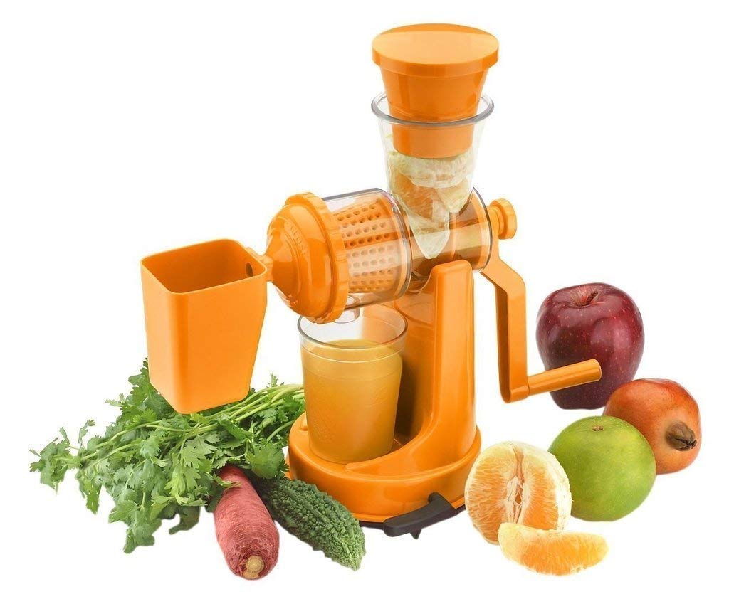 Buy Hoshila172 Plastic Vegetable and Fruit Hand Juicer with Waste