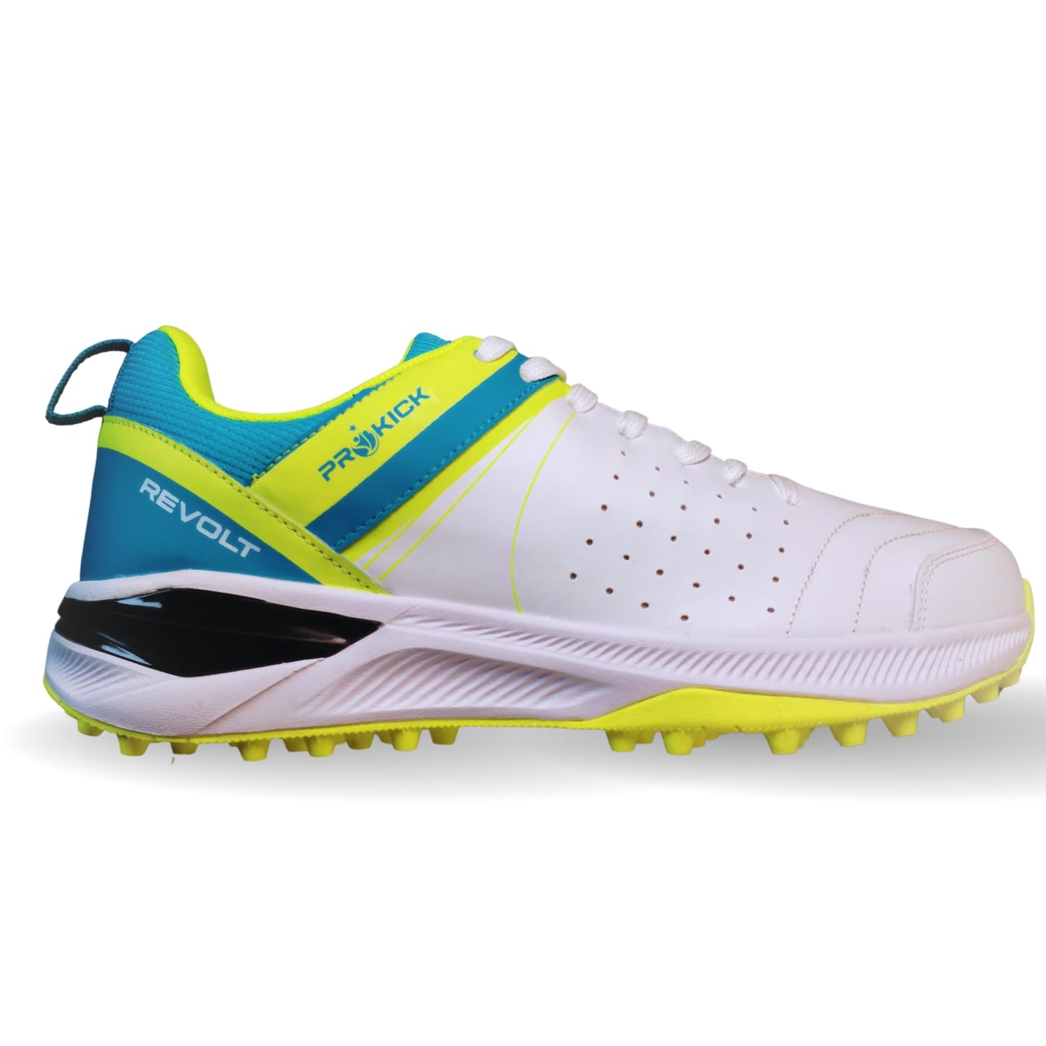 prokick Revolt Cricket Shoes with Rubber Studs | Lightweight & Durable | All-Round Cricket Footwear for Turf and Hard Ground-picture-31