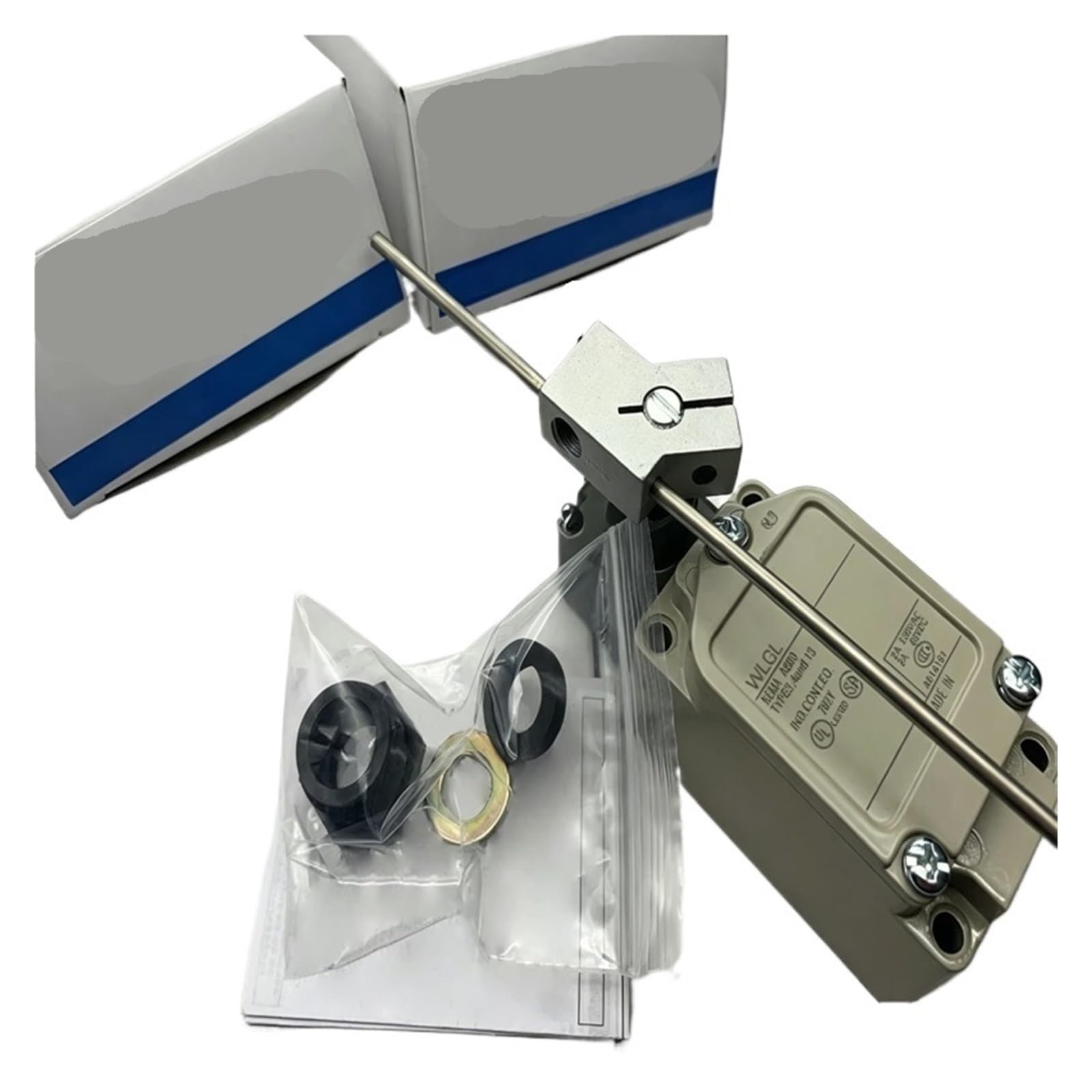 Cleufwko One Color 1Pcs Limit Travel Switch Wlcl-2N Wlcl-N Wlcl-2-N Wlcl-2N-N Wlgl Wlcl-L(Wlcl-L)
