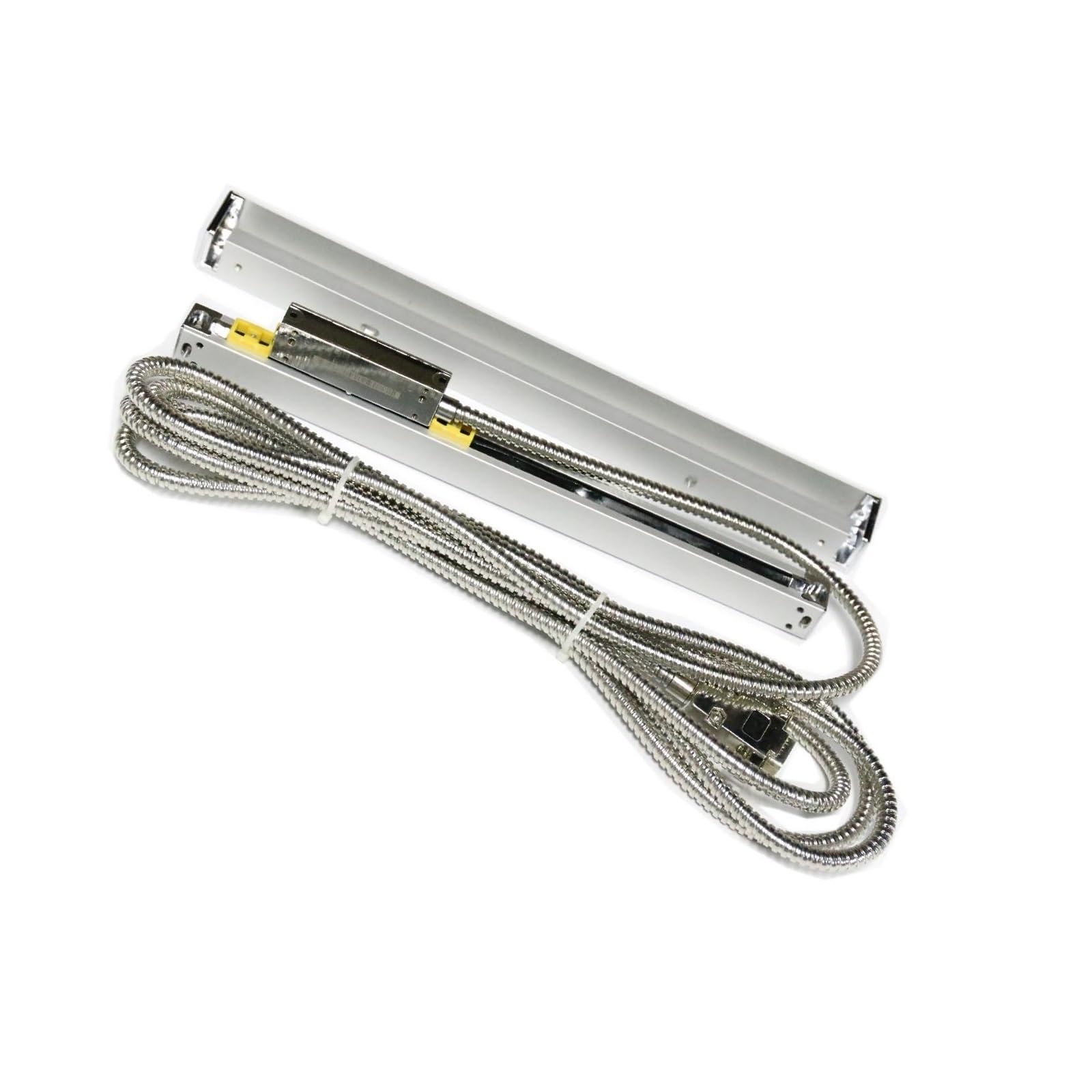 Codeur linéaire, Règle linéaire en Verre Mince Sino KA500 5umTTL KA-500 Règle numérique Fine DRO 70 120 170 220 270 320 370 420 mm pour fraiseuse(370mm)