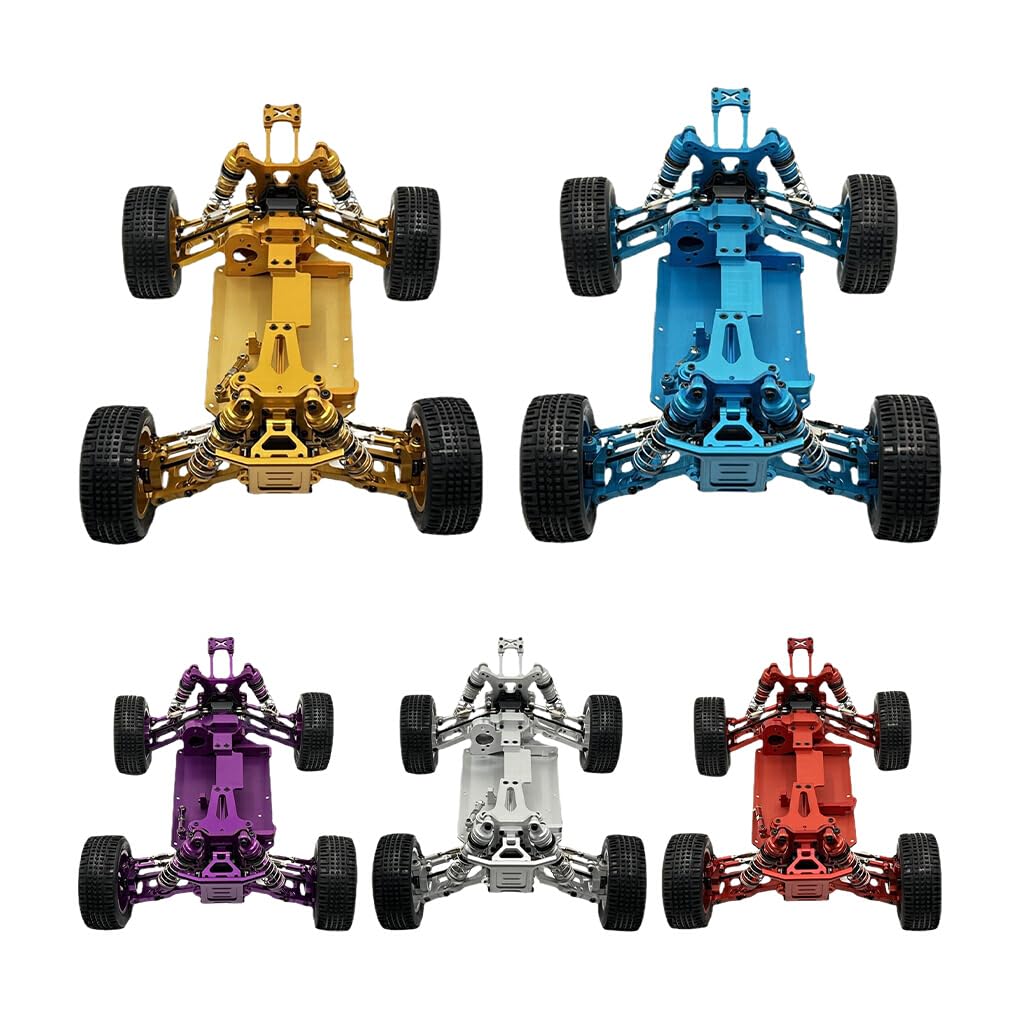 Coque De Carrosserie RC 1/14 Pour WLtoys 144001-1335 – Vert – Léger, Solide, Finition Lisse – Modèle Décoratif Sportif