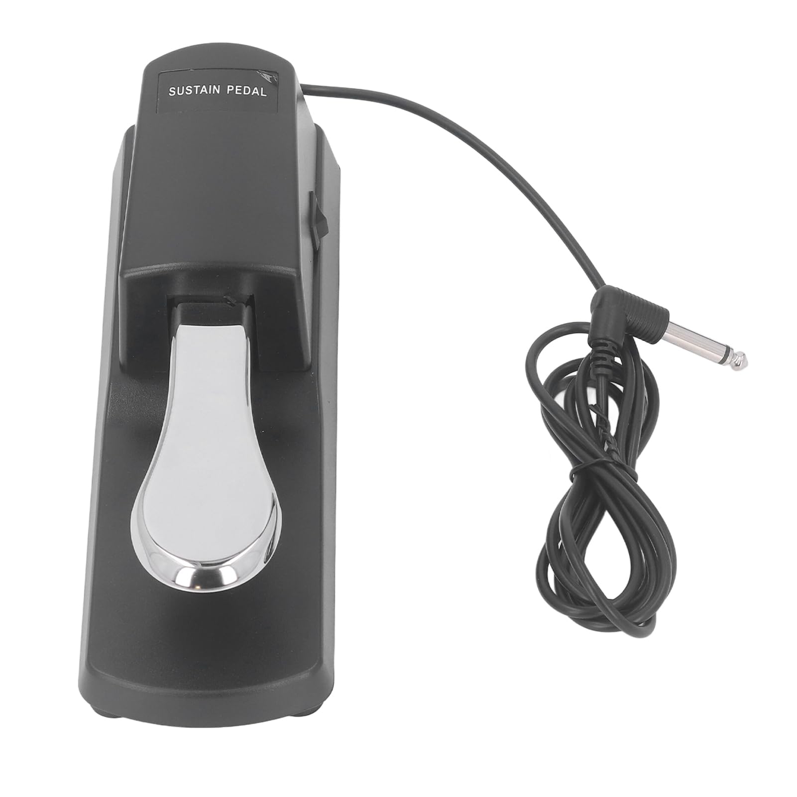 Pedale Sustain Per Pianoforte Digitale - Universale, Antiscivolo, Con Interruttore Di Polarità E Cavo 1.4m - Foto 3