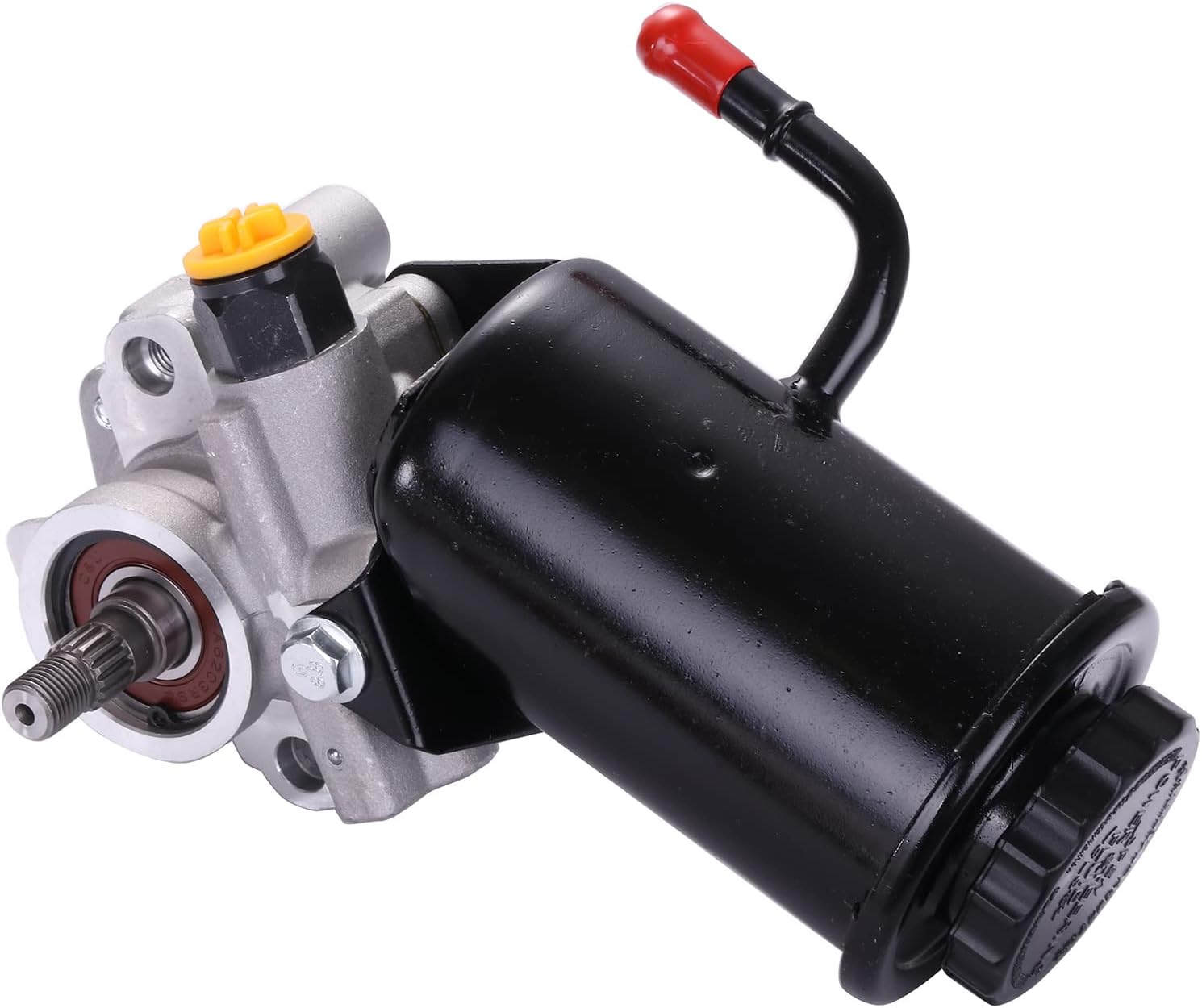 21-5229 Power Steering Pump with Reservoir Fit 1996-2002 for Toyota 4Runner V6 3.4L 1995-1998 for Toyota T100 V6 3.4L 1995-2004 for Toyota Tacoma V6 3.4L Assist Pump