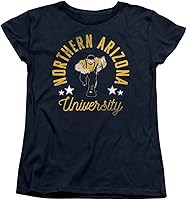 Vista 344 de LOGOVISION Colección oficial de camisetas para mujer con diseño de mascota universitaria