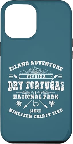 iPhone 14 Plus Dry Tortugas National Park Distressed Travel Souvenir Case