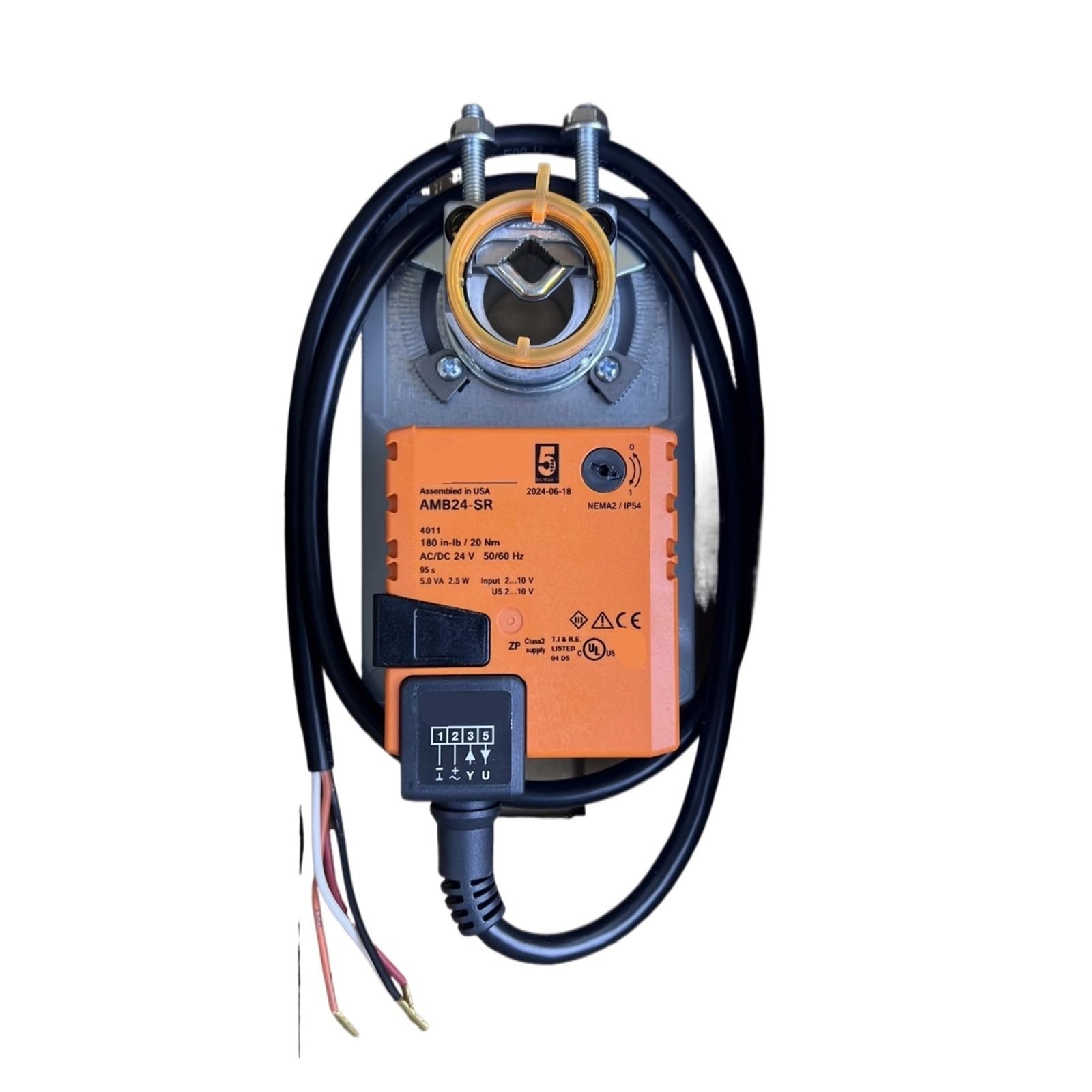 BFSYDLUJ AMB24-SR modulating actuator