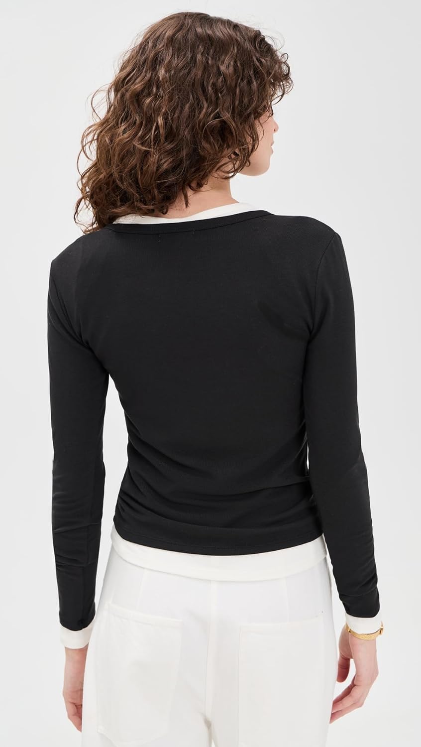 Z SUPPLY Women's Second Skin Crew Tee - Image 3